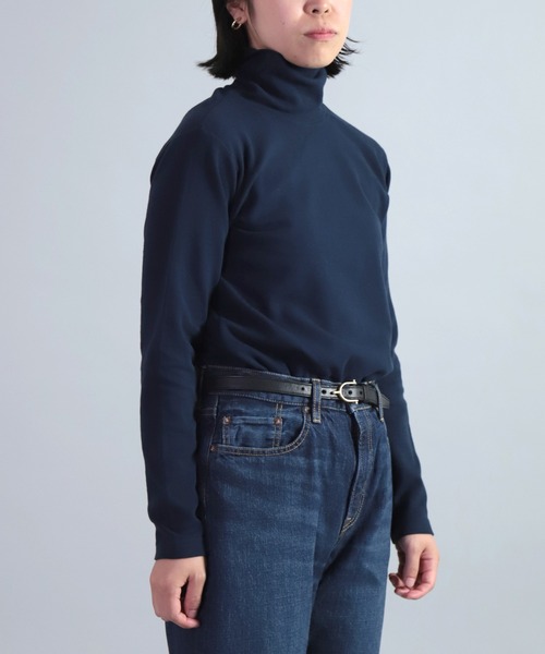 「OMNIGOD」 長袖カットソー 3 ネイビー レディース_画像7