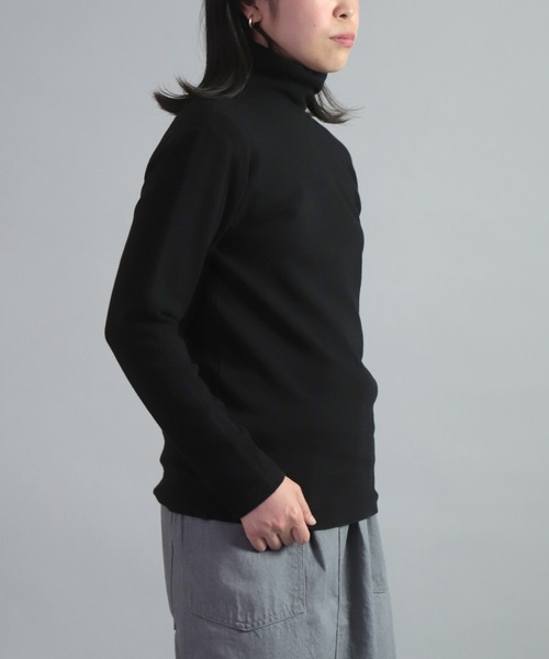 「OMNIGOD」 長袖カットソー 3 ネイビー レディース_画像9