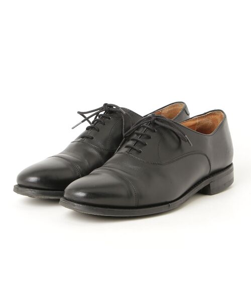 Berwick 1707（バーウィック） シューズ 8.5 ブラック メンズ