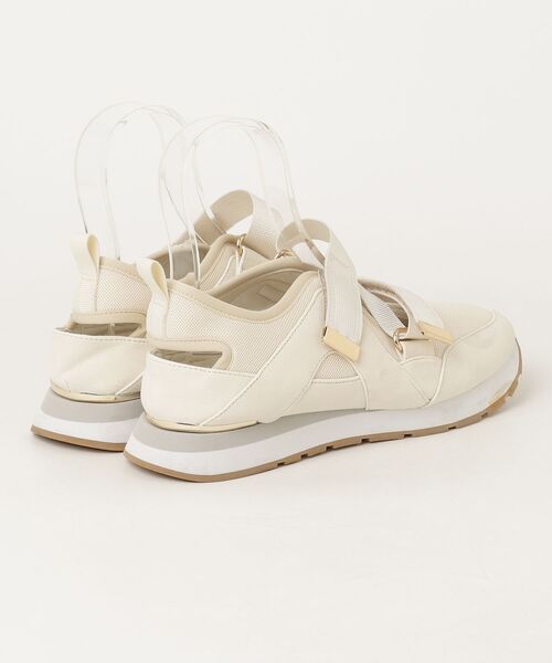 「EVOL」 シューズ LL ベージュ レディース_画像2