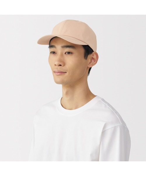 無印良品（MUJI） キャップ - アイボリー レディース : ZOZOTOWN Yahoo