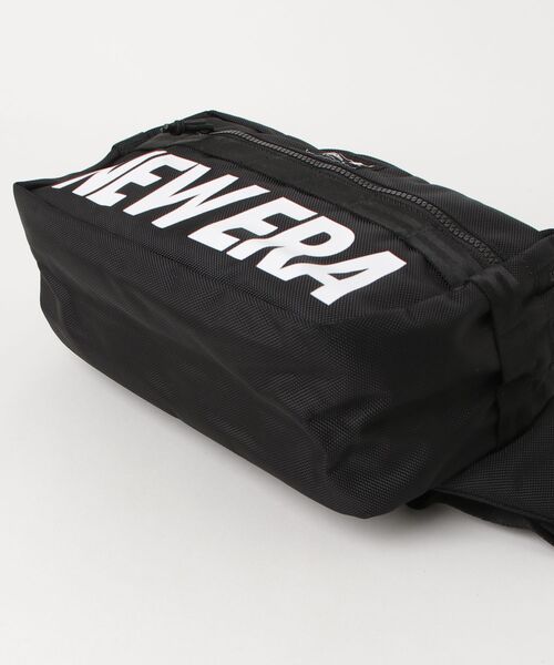 「NEW ERA」 ウエストバッグ FREE ブラック×ブラック メンズ_画像3