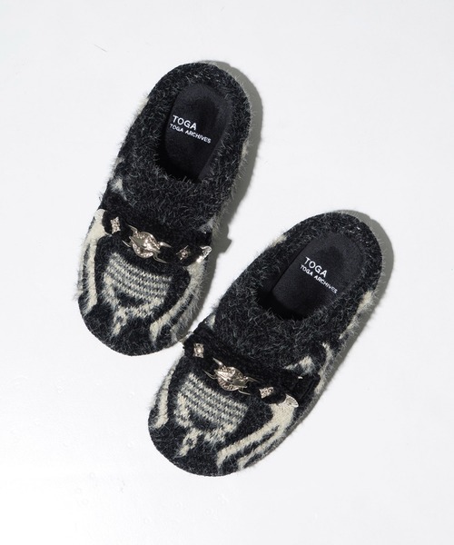 TOGA（トーガ） シューズ 「TOGA /トーガ」Knit slip-on TOGA×SUBU