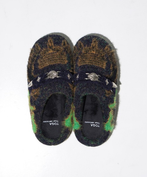 TOGA（トーガ） シューズ 「TOGA /トーガ」Knit slip-on TOGA×SUBU
