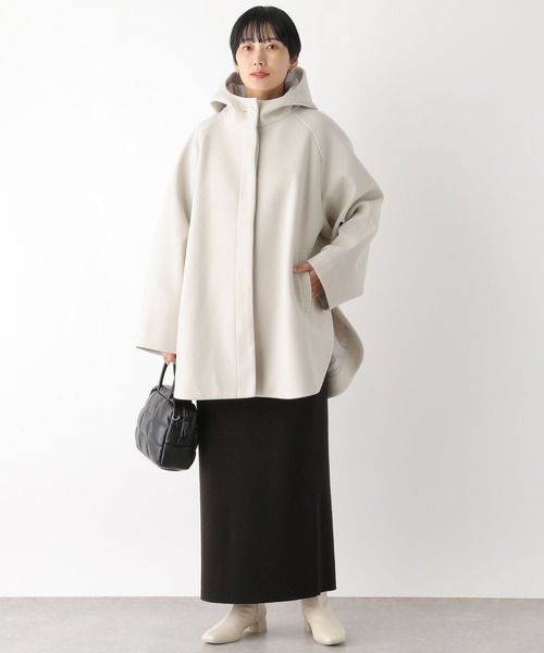 LEPSIM（レプシィム） コート FREE トップグレー レディース