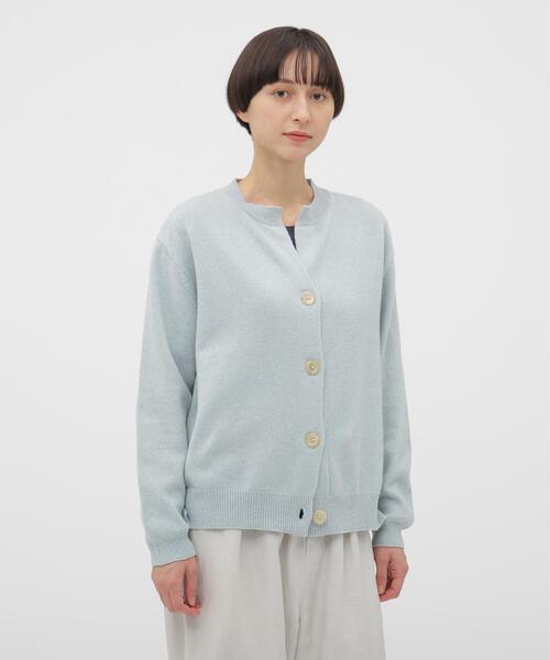 MARGARET HOWELL（マーガレットハウエル） カーディガン WOOL COTTON