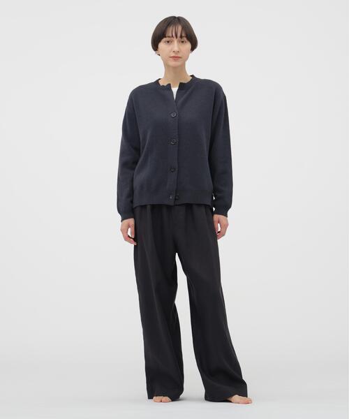 MARGARET HOWELL（マーガレットハウエル） カーディガン WOOL COTTON