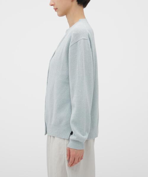 MARGARET HOWELL（マーガレットハウエル） カーディガン WOOL COTTON