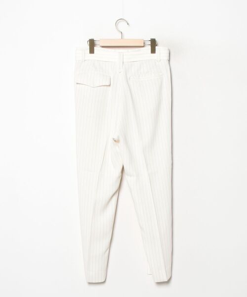 「CULLNI」 ストライプ柄パンツ 1 ベージュ メンズ_画像2