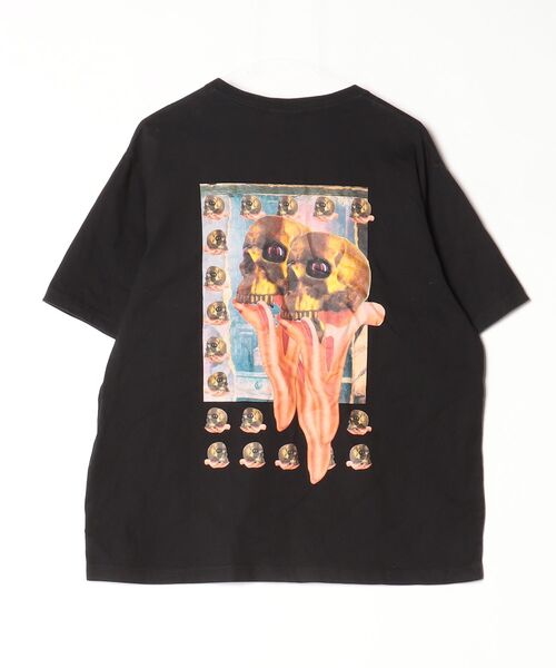 「UNDERCOVER」 半袖Tシャツ X-LARGE ブラック メンズの画像