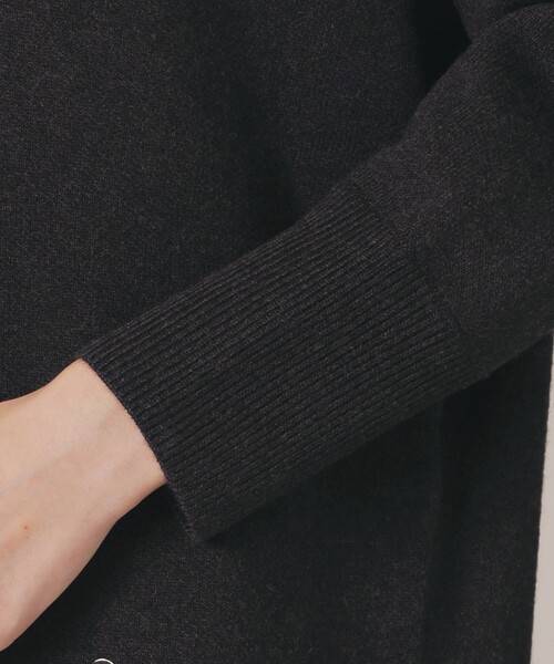 「MACKINTOSH LONDON」 長袖ニット 38 チャコールグレー レディース_画像8