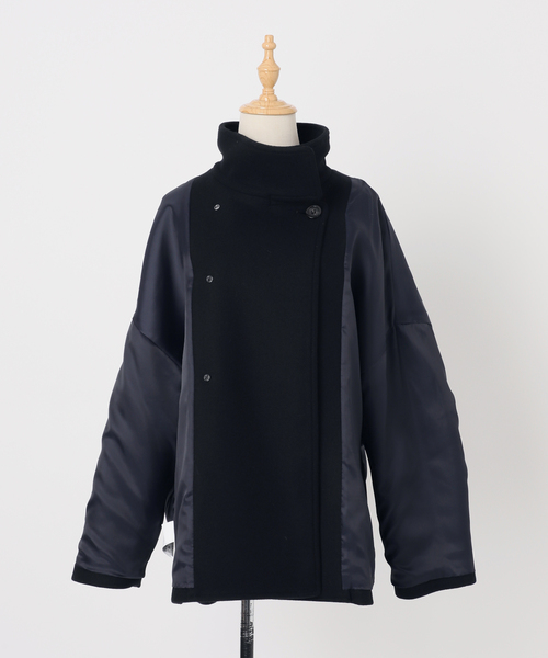 FRAMeWORK（フレームワーク） コート アウター 「追加」メルトン