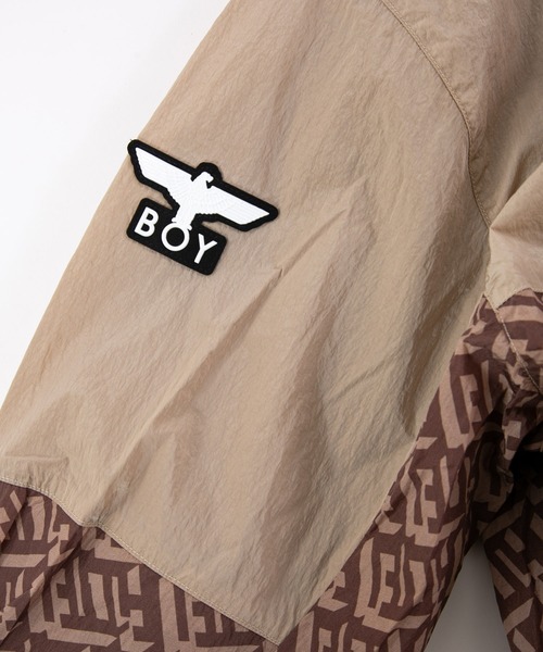 「BOY LONDON」 ナイロンブルゾン X-LARGE カーキ メンズ_画像5