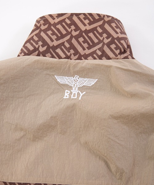 「BOY LONDON」 ナイロンブルゾン X-LARGE カーキ メンズ_画像8