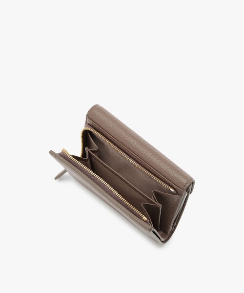 agnes b.（アニエスベー） 財布 レザー 三つ折り ウォレット ”The b