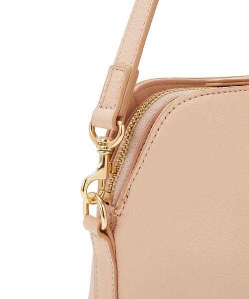 「TOPKAPI」 ショルダーバッグ FREE グレイッシュベージュ レディース_画像7