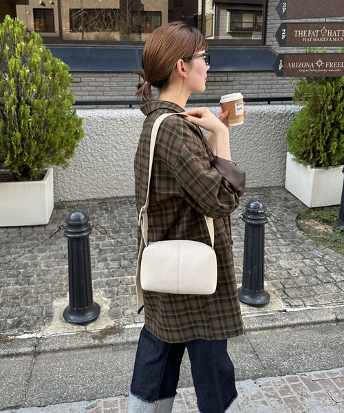 Discoat（ディスコート） ショルダーバッグ FREE アイボリー