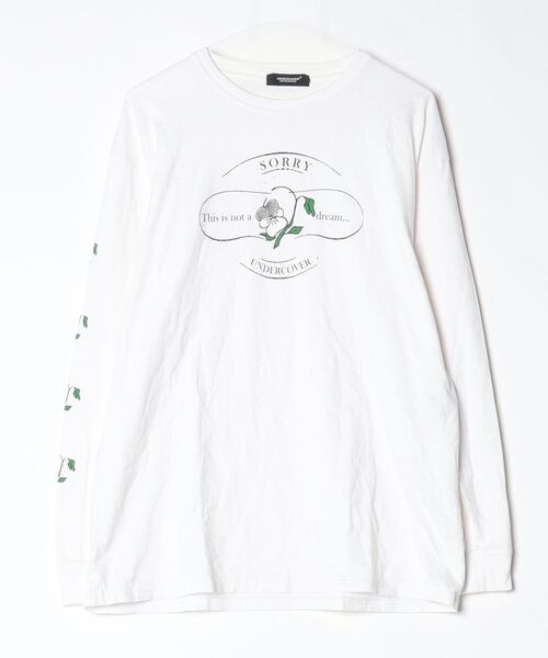 UNDERCOVER エンブロイダリーシャツ 4 Lサイズ相当 UNDERCOVER エン