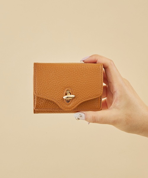 「HASHIBAMI」 財布 FREE ライラック レディース_画像3