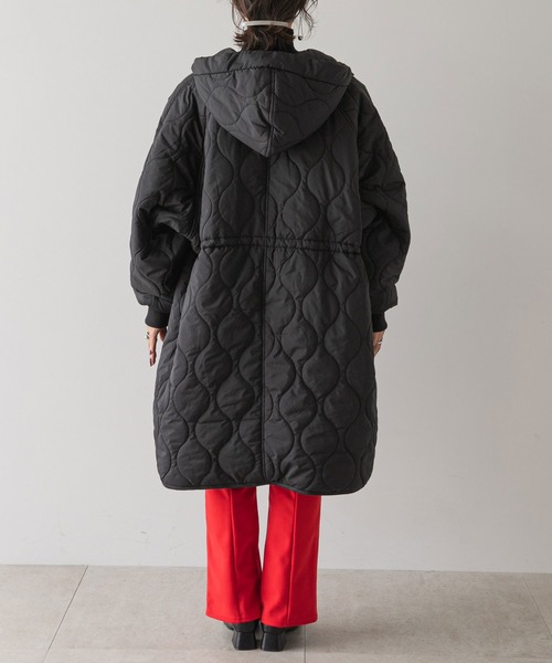 「rectangle」 コート FREE ブラック レディース_画像3