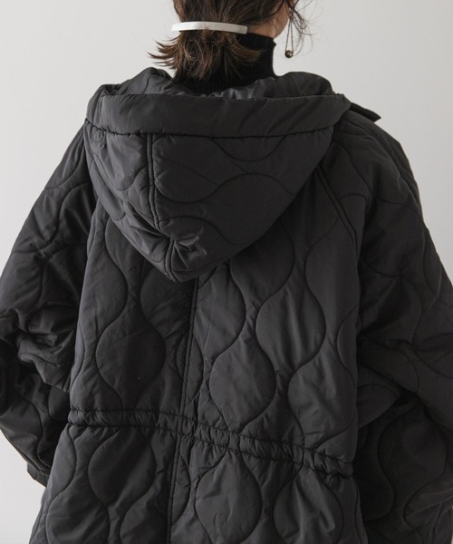 「rectangle」 コート FREE ブラック レディース_画像7