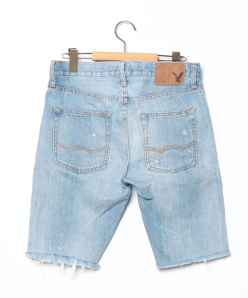 American Eagle（アメリカンイーグル） デニムハーフパンツ 28 ブルー