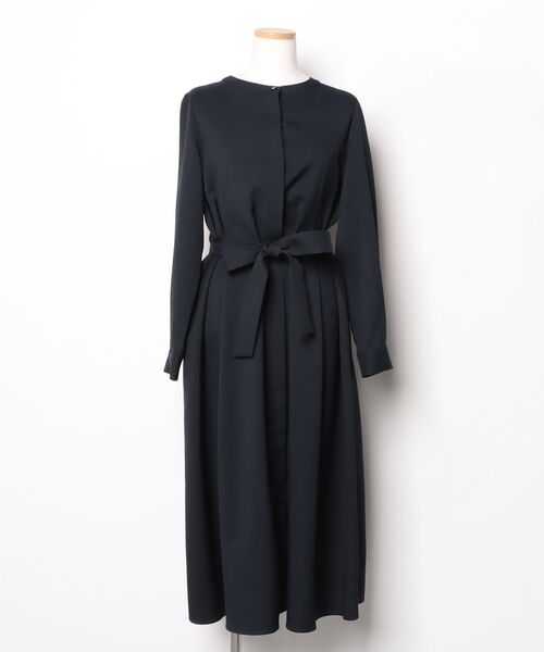 【新品未使用】URBAN RESEARCH ロングワンピース URBAN RESEARCH ROSSO（アーバンリサーチ ロッソ） 長袖ワンピース