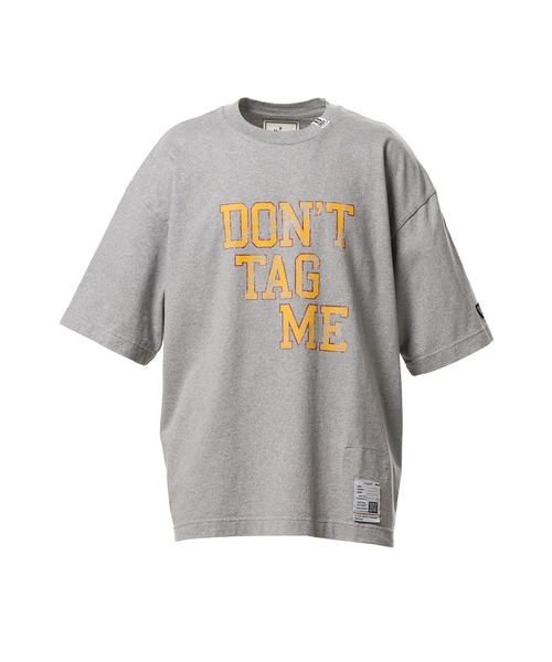 MAISON MIHARA YASUHIRO（メゾン ミハラヤスヒロ） tシャツ Don't Tag
