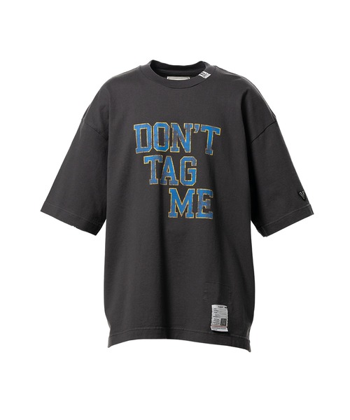 MAISON MIHARA YASUHIRO（メゾン ミハラヤスヒロ） tシャツ Don't Tag