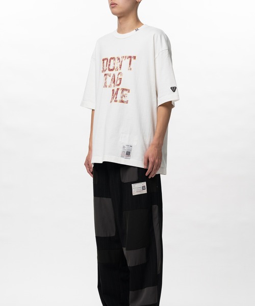 MAISON MIHARA YASUHIRO（メゾン ミハラヤスヒロ） tシャツ Don't Tag