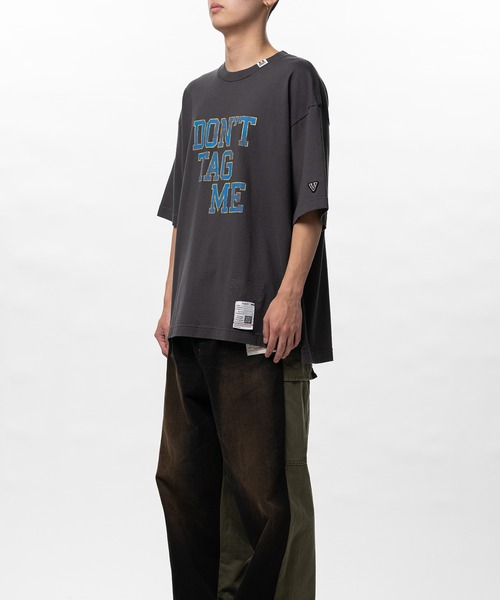 MAISON MIHARA YASUHIRO（メゾン ミハラヤスヒロ） tシャツ Don't Tag