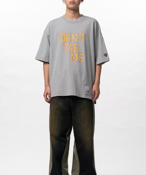 MAISON MIHARA YASUHIRO（メゾン ミハラヤスヒロ） tシャツ Don't Tag