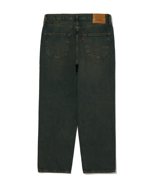 Levi's 568 ルーズストレート ダブルニー　Cグリーン　W34 ② Levi's（リーバイス） ジーンズ 568(TM) ルーズストレートジーンズ