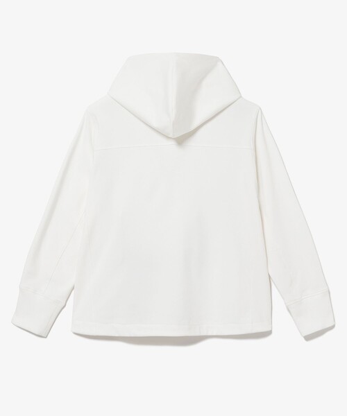 LACOSTE（ラコステ） ジップアップパーカー 36 ホワイト レディース