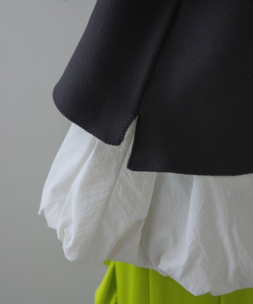 「bohmal」 長袖ニット FREE ネイビー レディース_画像4