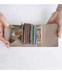 財布 ミニ財布 レディース 本革 カードケース...の詳細画像3
