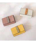 財布 ミニ財布 レディース 本革 カードケース...の詳細画像5