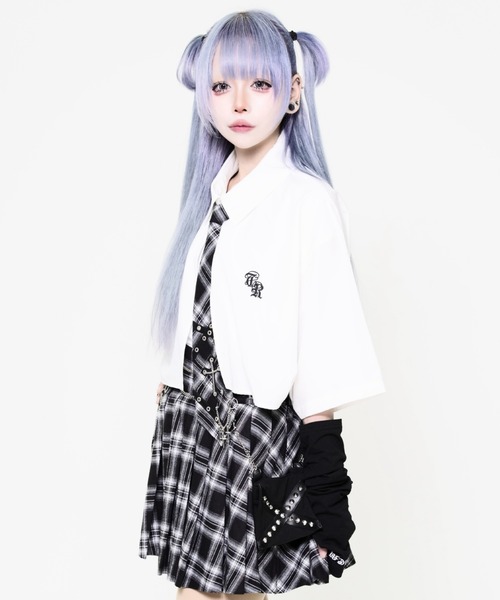 TRAVAS TOKYO（トラバストーキョー） ブラウス シャツ 「TRAVAS TOKYO