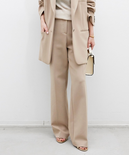 「Deuxieme Classe」 スラックス 38 ベージュ レディース