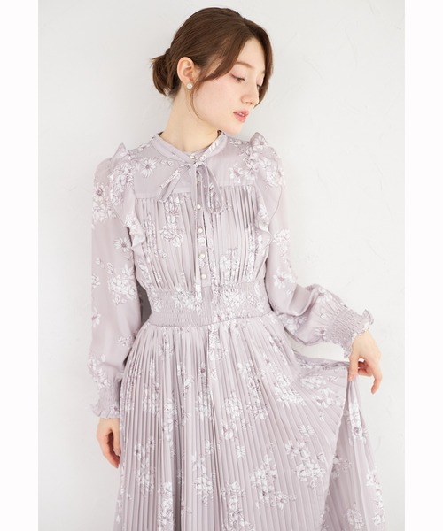 tocco closet（トッコ クローゼット） ワンピース ヴィンテージサテン