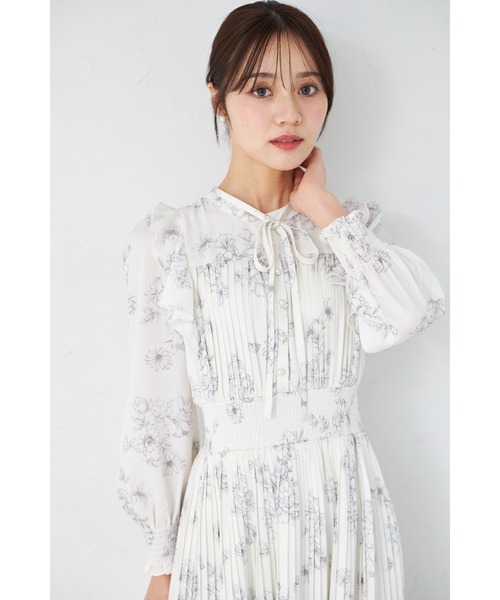 tocco closet（トッコ クローゼット） ワンピース ヴィンテージサテン