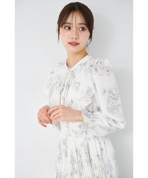 tocco closet（トッコ クローゼット） ワンピース ヴィンテージサテン
