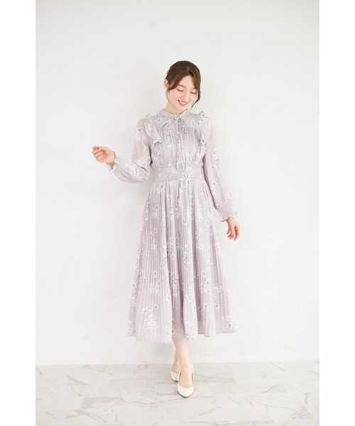 tocco closet（トッコ クローゼット） ワンピース ヴィンテージサテン