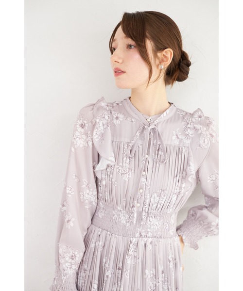 tocco closet（トッコ クローゼット） ワンピース ヴィンテージサテン