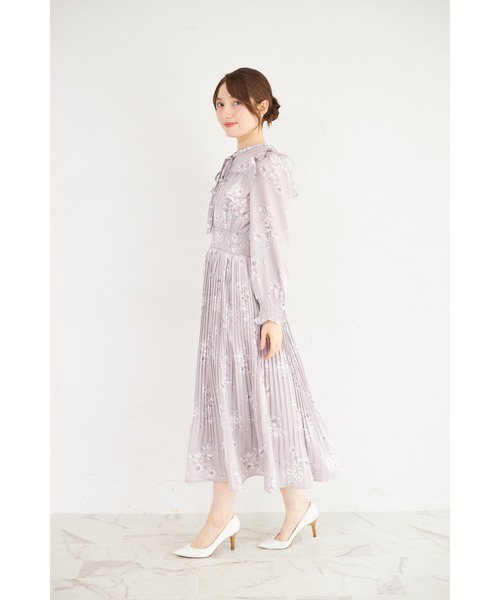 tocco closet（トッコ クローゼット） ワンピース ヴィンテージサテン
