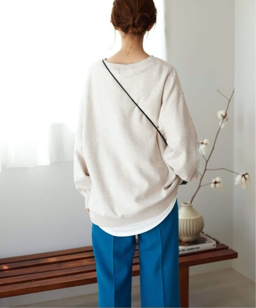 SLOBE IENA（スローブイエナ） トレーナー スウェット 「WEB限定/追加2