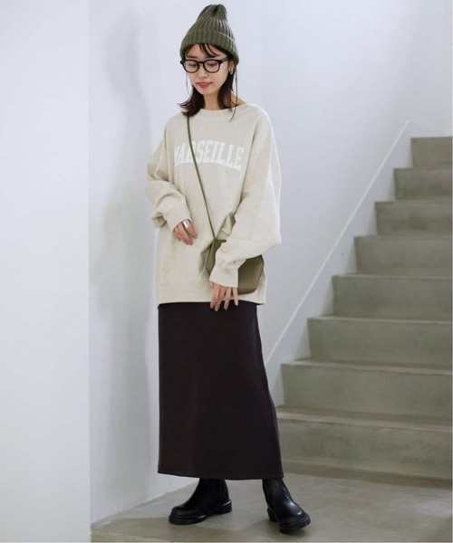 SLOBE IENA（スローブイエナ） トレーナー スウェット 「WEB限定/追加2