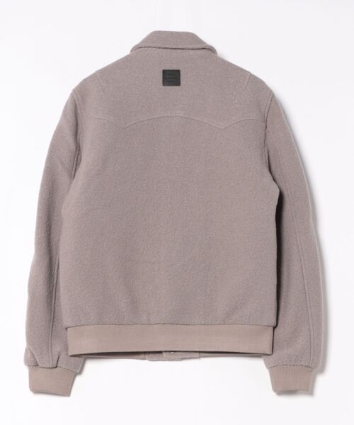 コート ジャケット ROYCE WADDED PATCH JACKET | ROYCE WADDED パッチ ジャケット メンズの画像