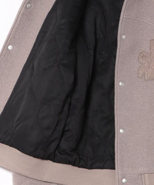 コート ジャケット ROYCE WADDED PATCH JACKET | ROYCE WADDED パッチ ジャケット メンズの画像