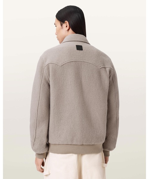 コート ジャケット ROYCE WADDED PATCH JACKET | ROYCE WADDED パッチ ジャケット メンズの画像